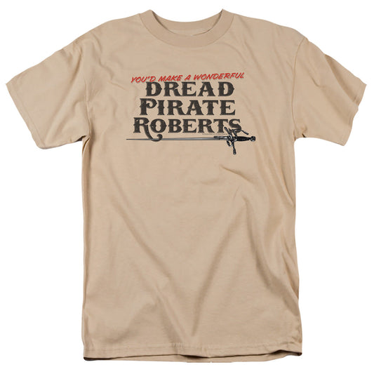 Princess Bride Wonderful Dread Mens T Shirt Sand Officially Licensed