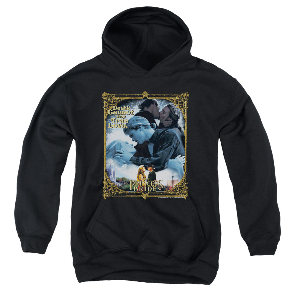 The Princess Bride Timeless Kids Youth Hoodie Black Officially Licensed