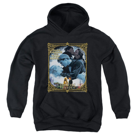 The Princess Bride Timeless Kids Youth Hoodie Black Officially Licensed