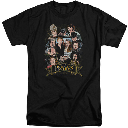 The Princess Bride Timeless 2 Mens Tall T Shirt Black Officially Licensed