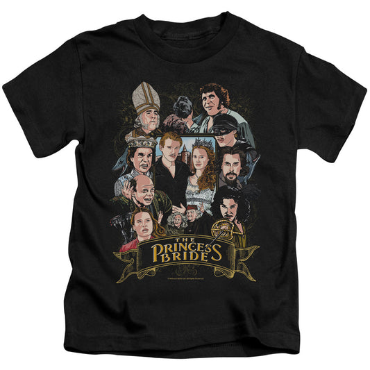 The Princess Bride Timeless 2 Juvenile Kids Youth T Shirt Black Officially Licensed