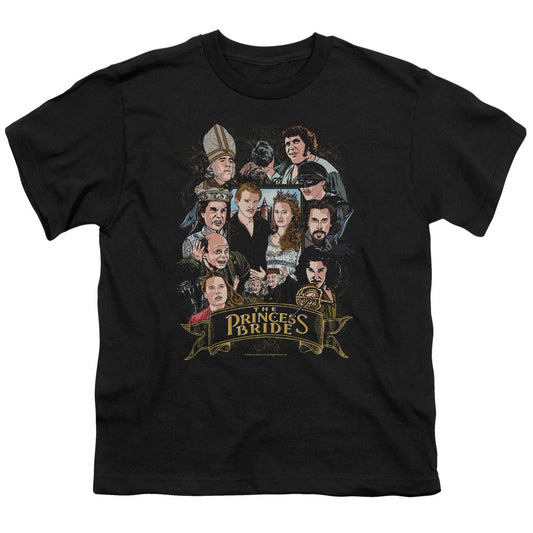 The Princess Bride Timeless 2 Kids Youth T Shirt Black Officially Licensed