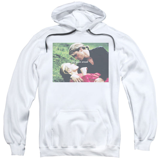 The Princess Bride As You Wish Mens Hoodie White Officially Licensed