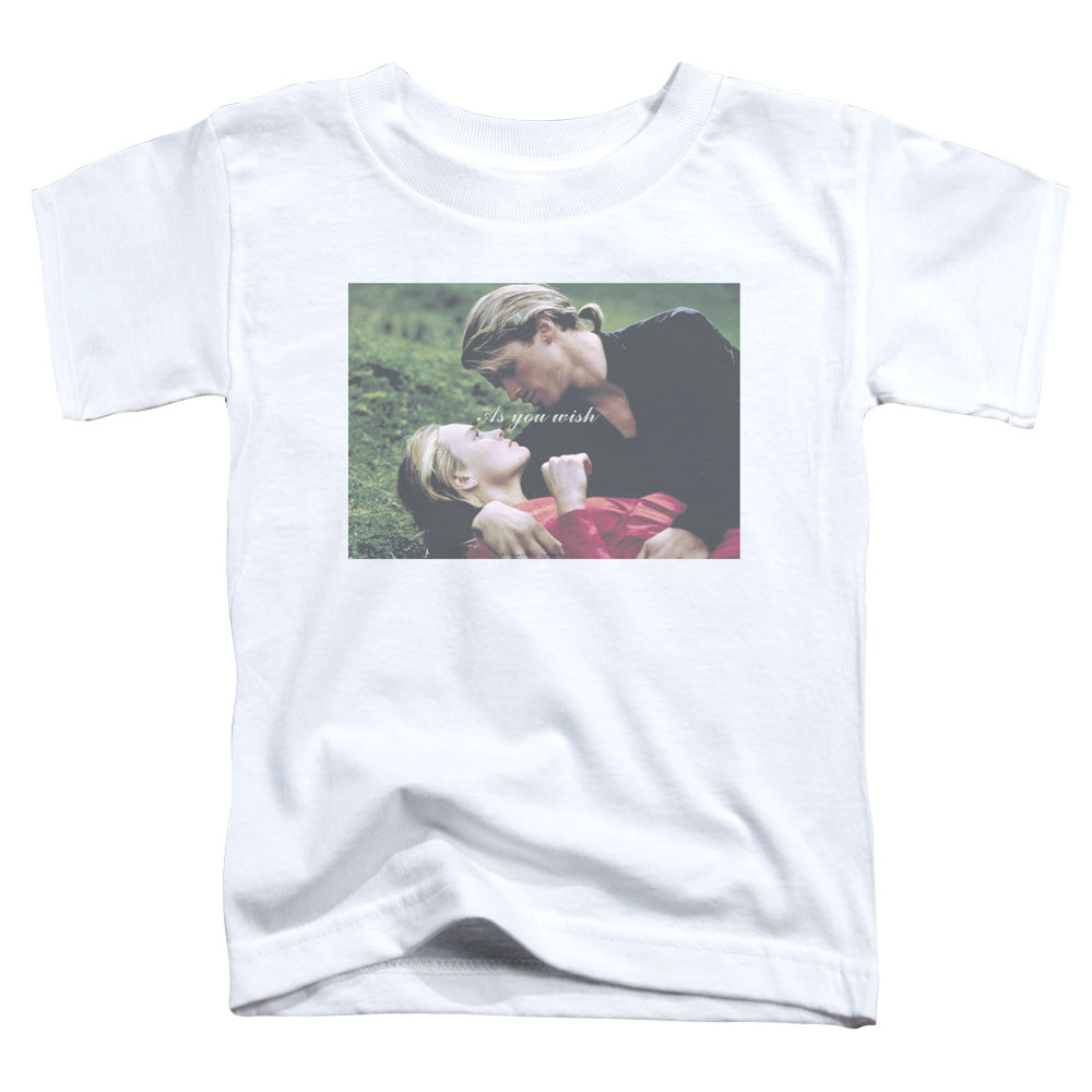 The Princess Bride As You Wish Toddler Kids Youth T Shirt White Officially Licensed
