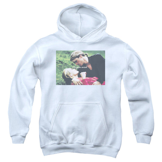 The Princess Bride As You Wish Kids Youth Hoodie White Officially Licensed