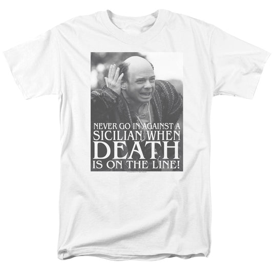 The Princess Bride Sicilian Mens T Shirt White Officially Licensed