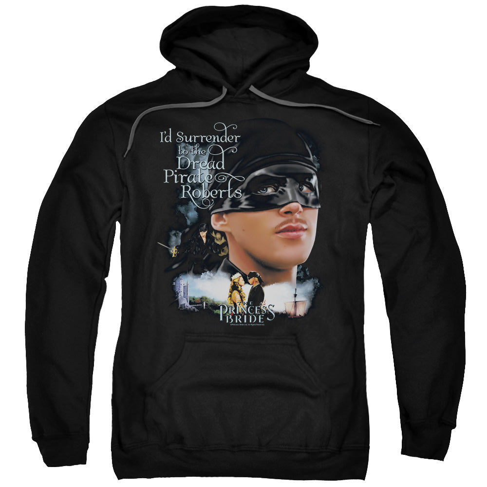 The Princess Bride Surrender Mens Hoodie Black Officially Licensed