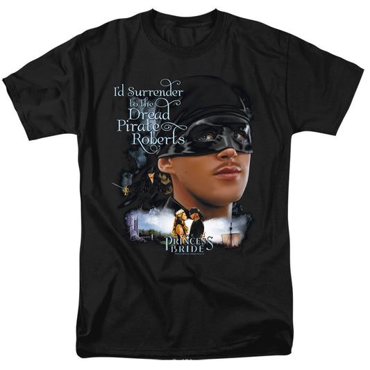 Princess Bride Surrender Mens T Shirt Black Officially Licensed