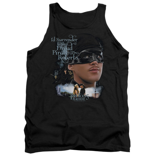 The Princess Bride Surrender Mens Tank Top Shirt Black Officially Licensed