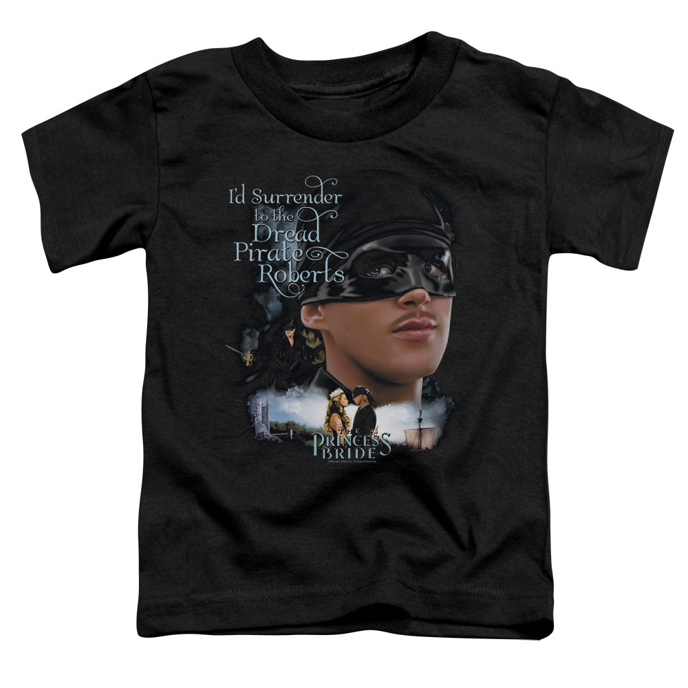 The Princess Bride Surrender Toddler Kids Youth T Shirt Black Officially Licensed