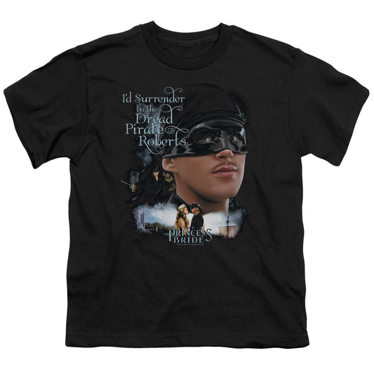 The Princess Bride Surrender Kids Youth T Shirt Black Officially Licensed