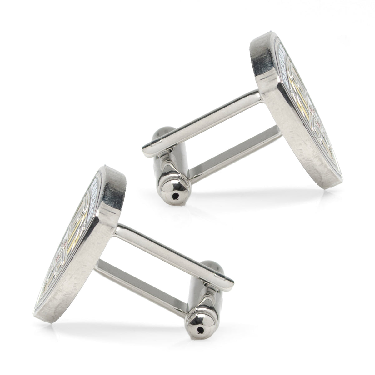 NFL Baltimore Ravens Shield Cufflinks