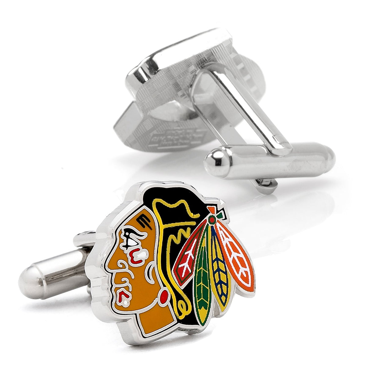 NHL Chicago Blackhawks Cufflinks
