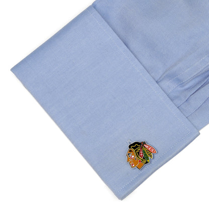 NHL Chicago Blackhawks Cufflinks
