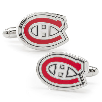 NHL Montreal Canadiens Cufflinks
