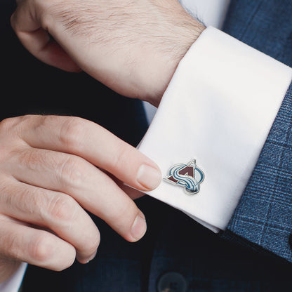 NHL Colorado Avalanche Cufflinks
