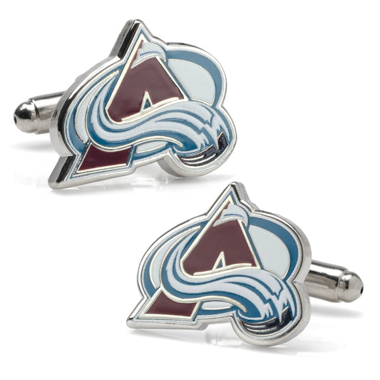 NHL Colorado Avalanche Cufflinks