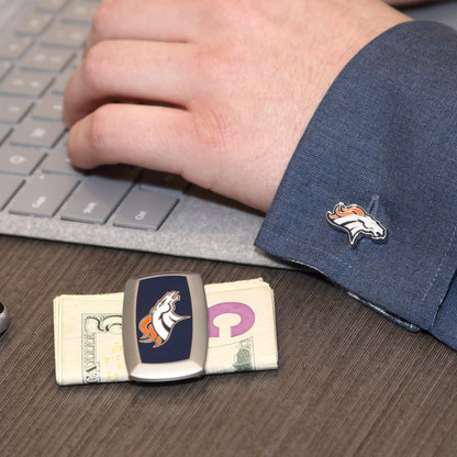 NFL Denver Broncos Cufflinks