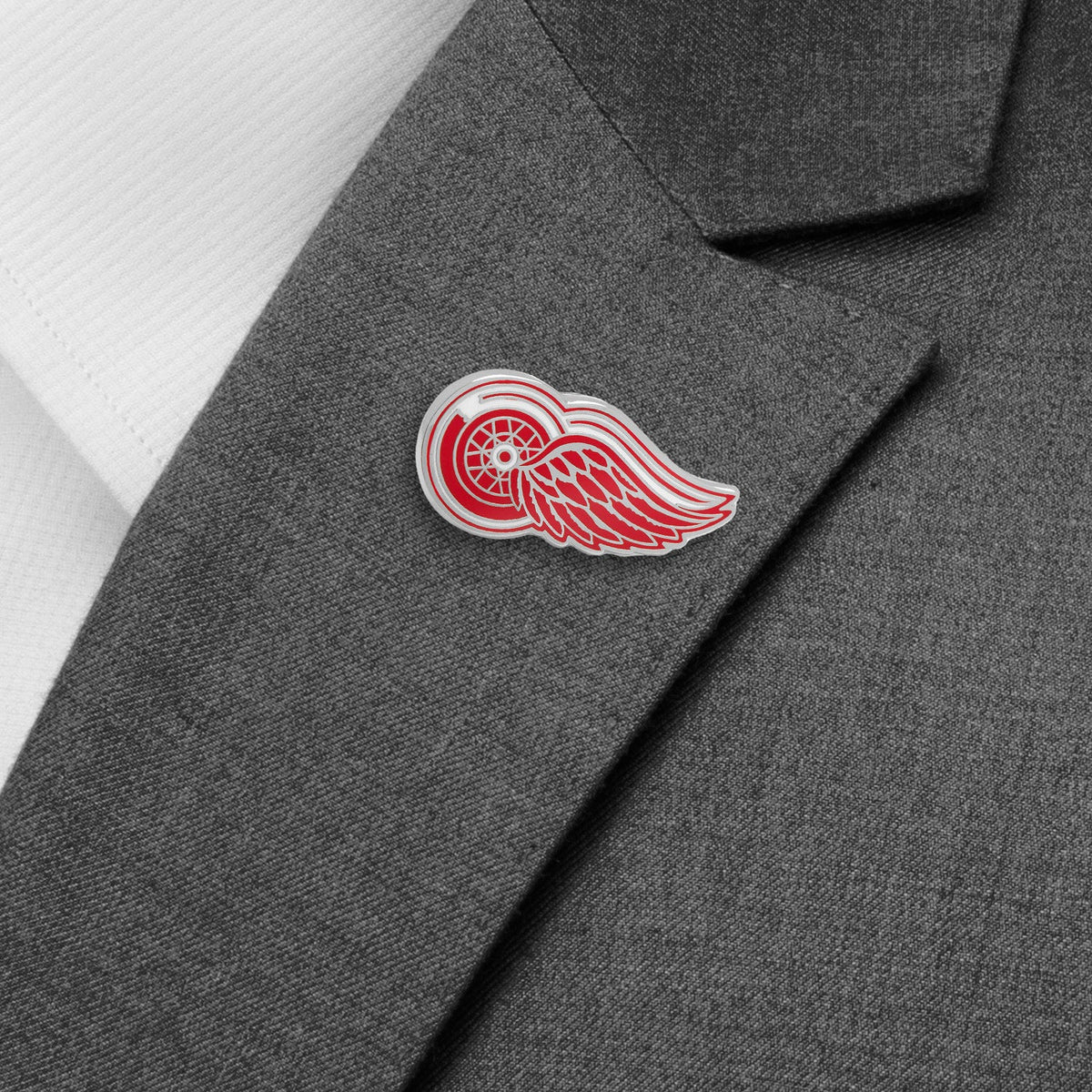 NHL Detroit Red Wings Lapel Pin