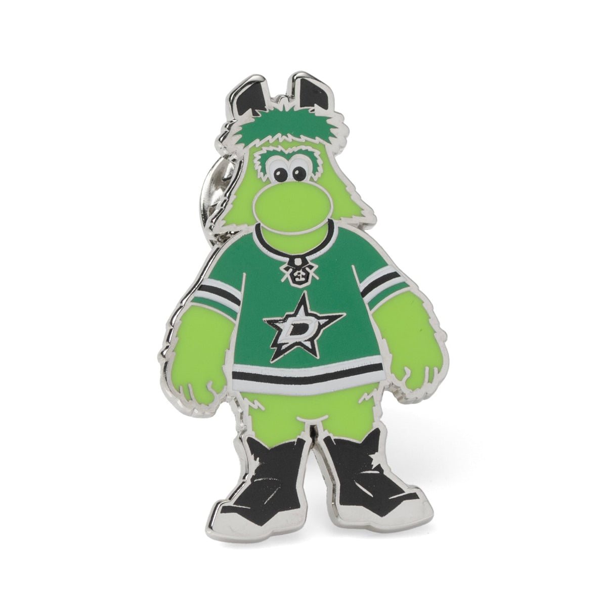NHL Dallas Stars Mascot Lapel Pin