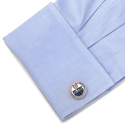 NHL Edmonton Oilers Cufflinks