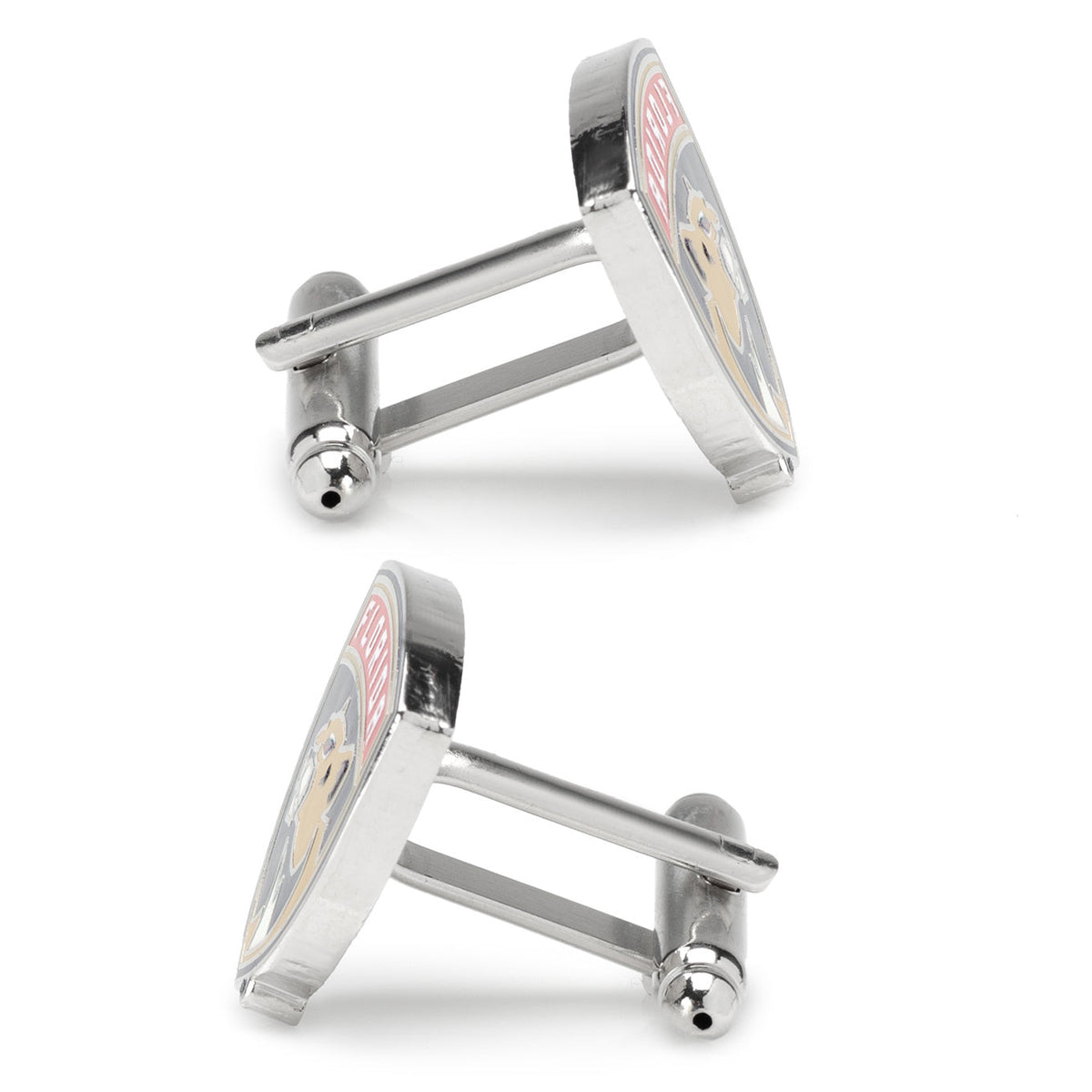 NHL Florida Panthers Shield Cufflinks