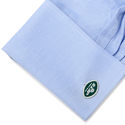 NFL New York Jets Cufflinks