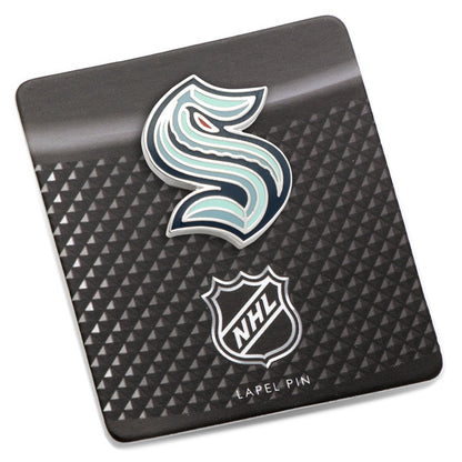 NHL Seattle Kraken Lapel Pin