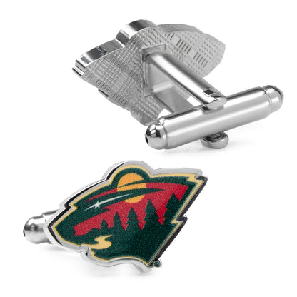 NHL Minnesota Wild Cufflinks