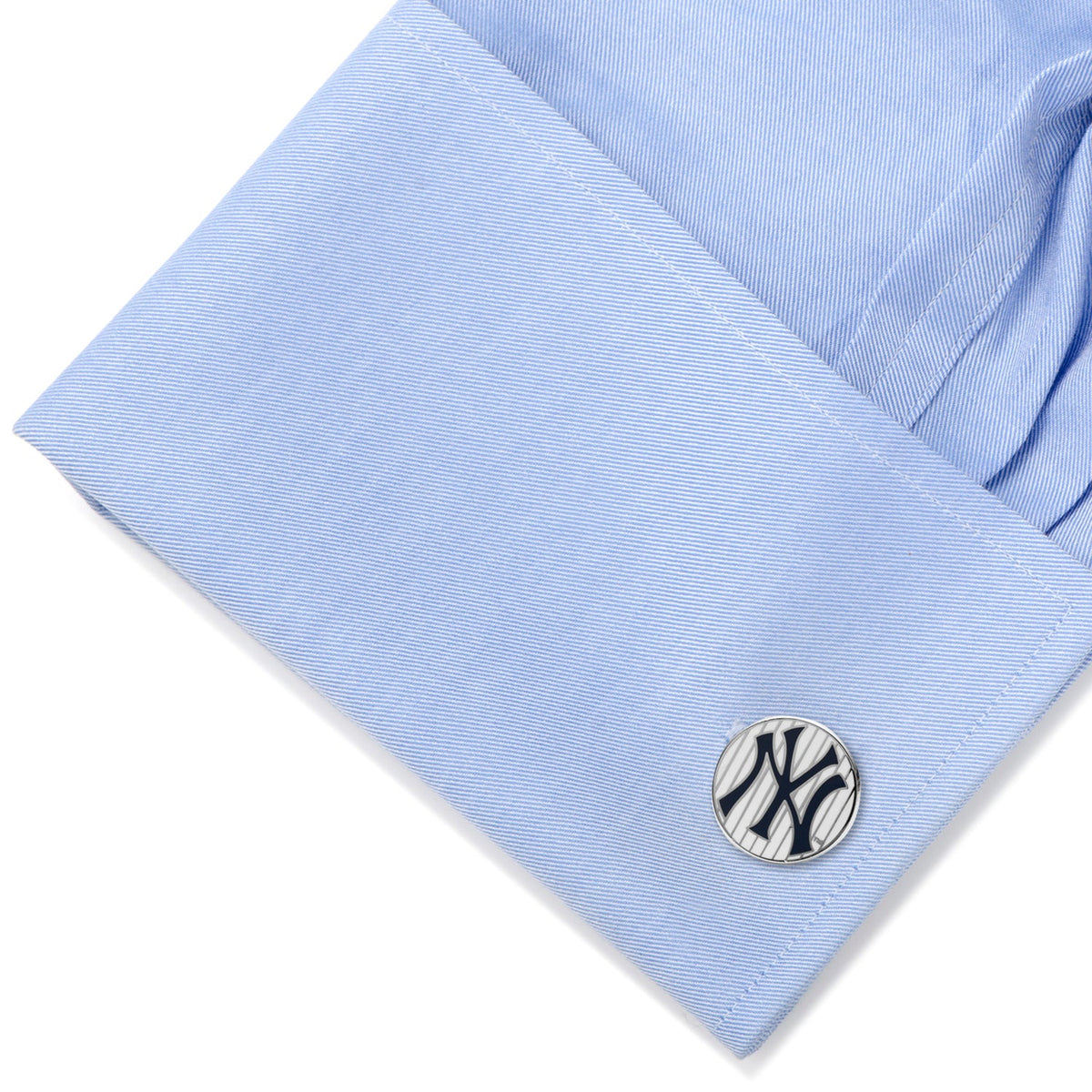 MLB New York Yankees Pinstripe Cufflinks