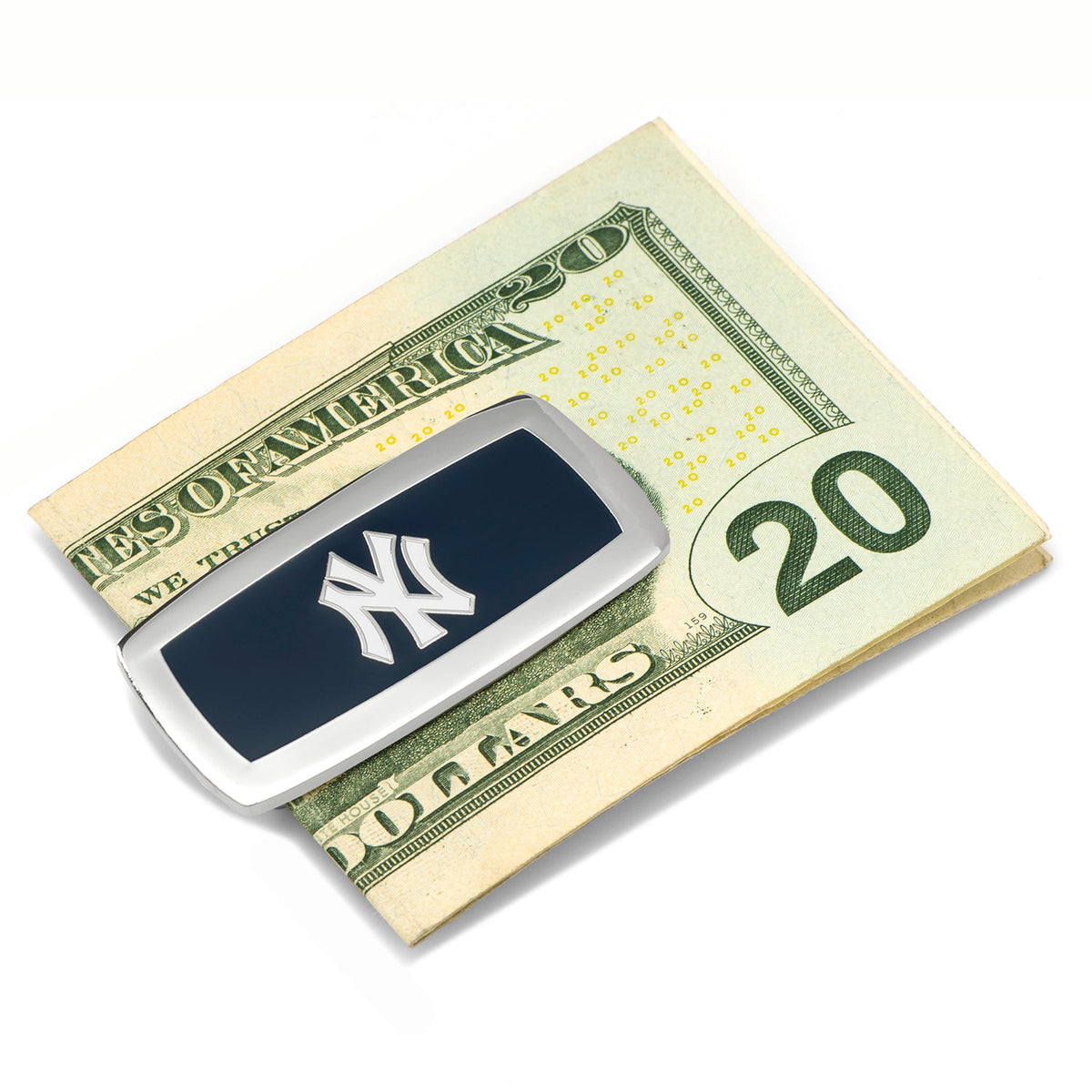 MLB New York Yankees Cushion Money Clip