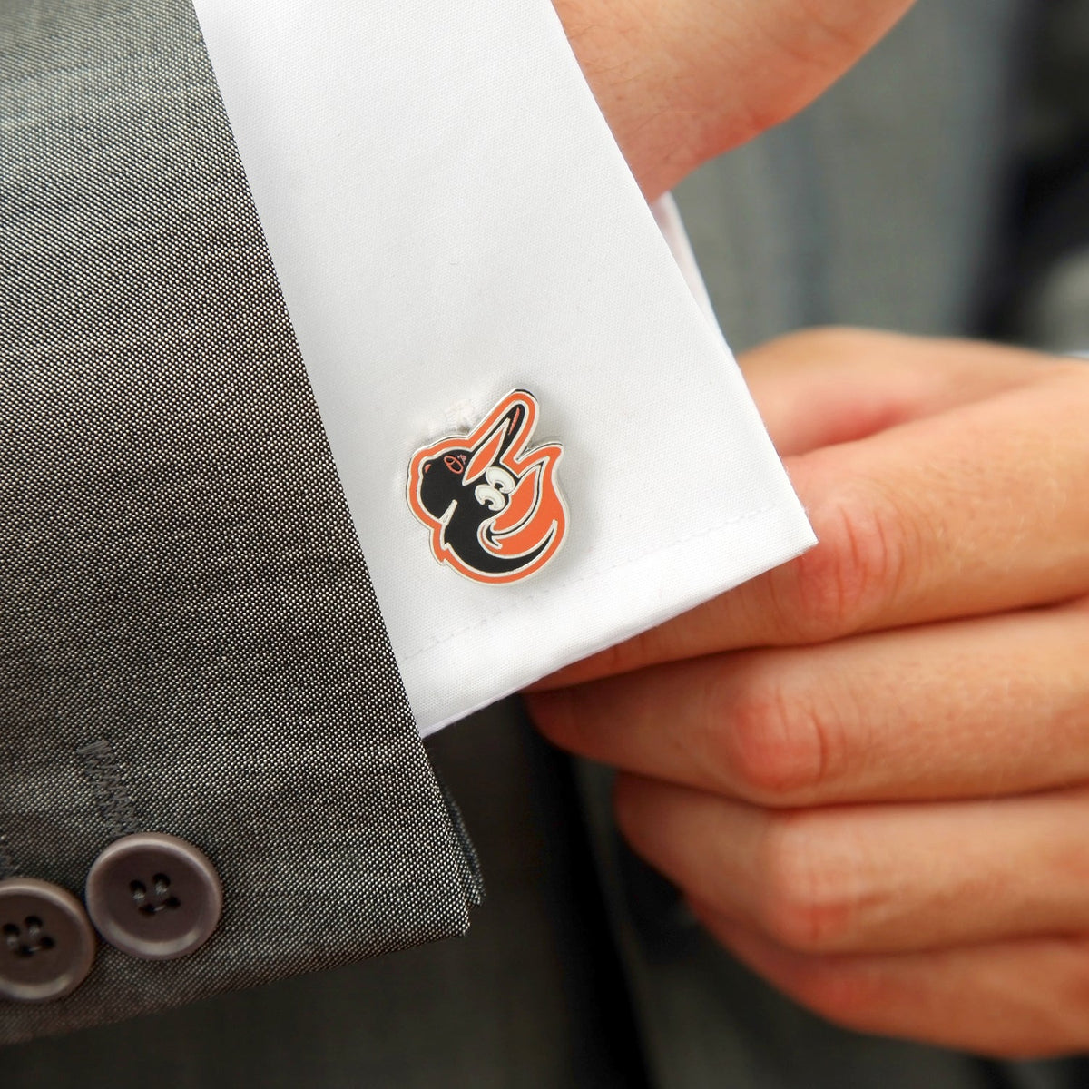 MLB Baltimore Orioles Cufflinks
