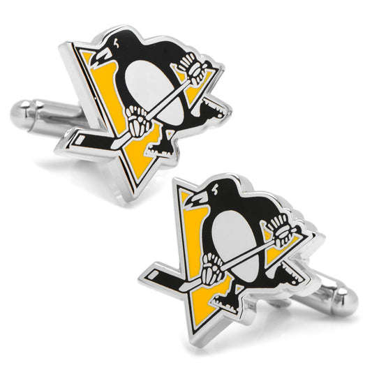NHL Pittsburgh Penguins Cufflinks
