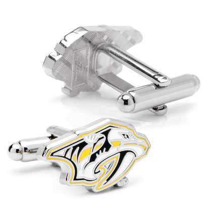 NHL Nashville Predators Cufflinks
