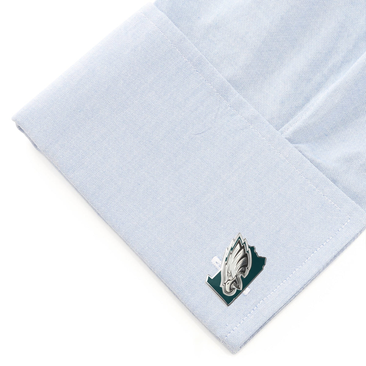 NFL Philadelphia Eagles State Shaped Cufflinks