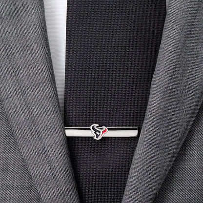 NFL Houston Texans Tie Clip