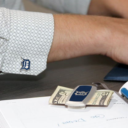 MLB Detroit Tigers Cufflinks