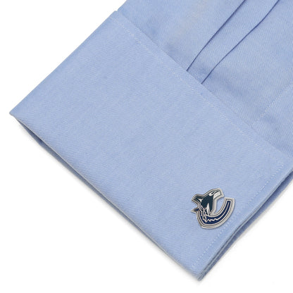 NHL Vancouver Canucks Cufflinks