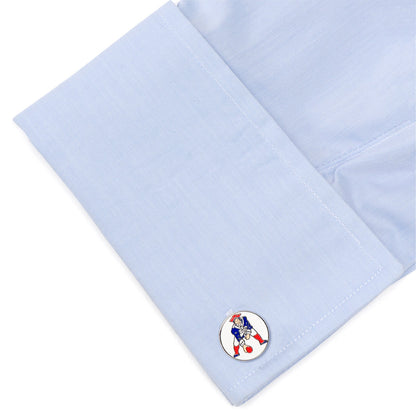 NFL New England Patriots Vintage Cufflinks