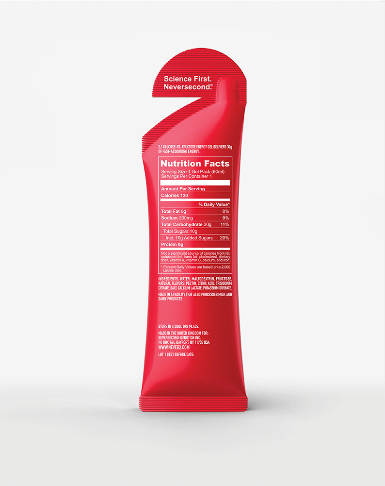 C30 Energy Gel 12CT