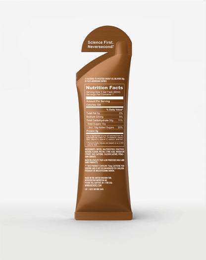 C30+ Caffeine Energy Gel 12CT