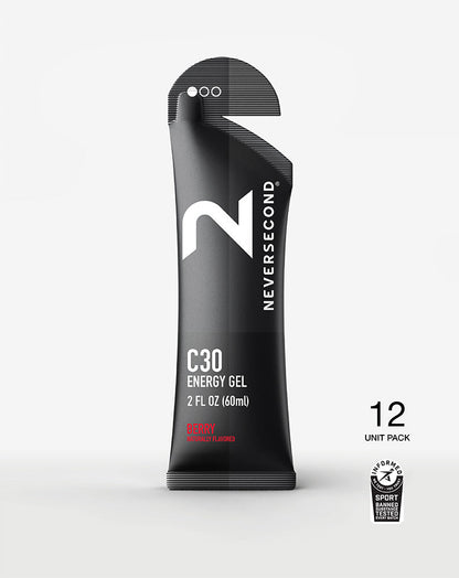 C30 Energy Gel 12CT