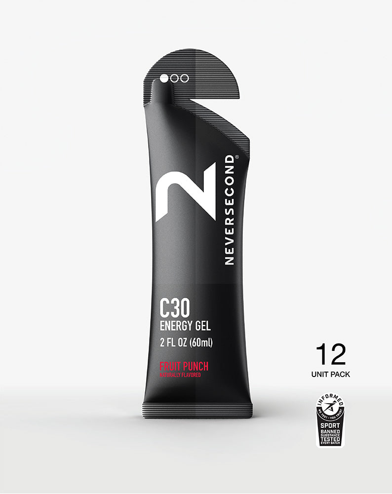 C30 Energy Gel 12CT