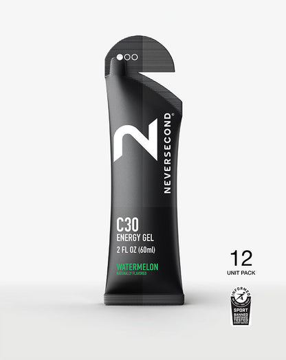 C30 Energy Gel 12CT