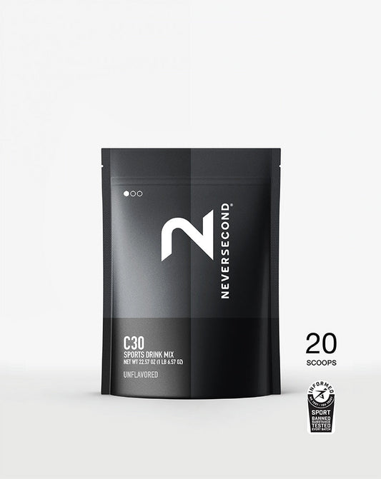 C30 Unflavored Sports Drink 640g