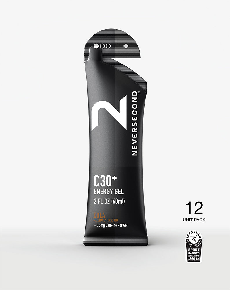 C30+ Caffeine Energy Gel 12CT