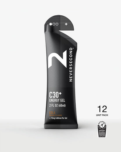 C30+ Caffeine Energy Gel 12CT