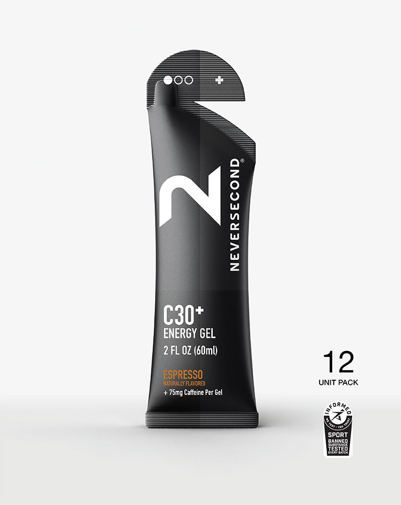 C30+ Caffeine Energy Gel 12CT