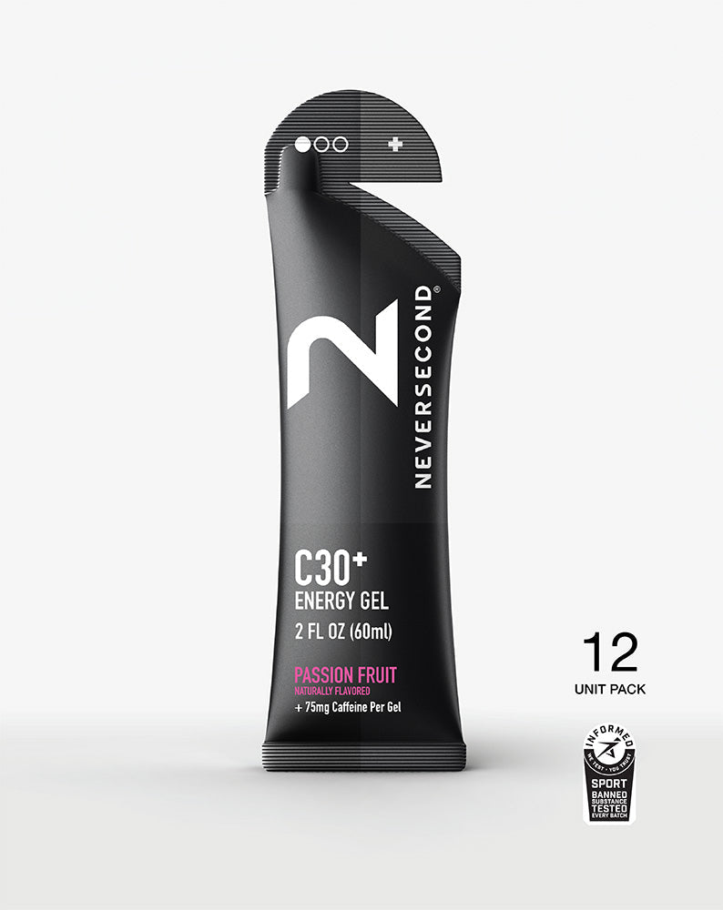 C30+ Caffeine Energy Gel 12CT