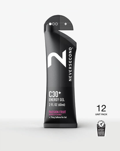 C30+ Caffeine Energy Gel 12CT